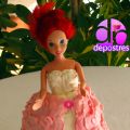 TARTA MUÑECA FACIL