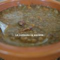 POTAJE DE LENTEJAS