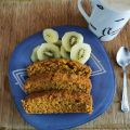 Bizcocho de zanahoria y limón