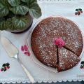 Bizcocho de zanahoria con pasas y nueces