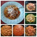 Receta de Pasta con estofado y Macarrones[...]