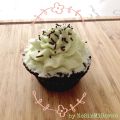 Cupcakes de chocolate y cerveza Guinness con[...]