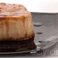 Flan de Turrón