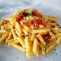 macarrones rayados a la rabiata