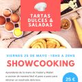 Showcooking Tartas Dulces y Saladas en Valencia