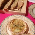 Hogaza Doris Grand con Queso Camembert al horno