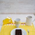 Gofres de chocolate