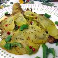 Setas al horno con crema de garbanzos y[...]