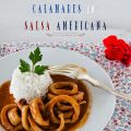Calamares en Salsa Americana. Fuentes.