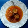 CALABACINES RELLENOS, PASO A PASO
