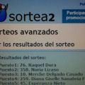Ganador del Sorteo