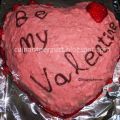 Tarta de San Valentín