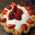 Tartaleta de fresas