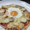 TORTIPIZZA DE JAMÓN Y HUEVO
