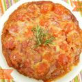 TARTA TATÍN DE TOMATES CHERRY