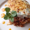 Lasaña clásica con ragú a la Boloñesa