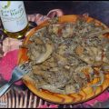 Gírgolas con Jamón