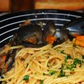 Espagueti a le cozze, vamos con mejillones pero[...]