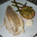 Lomos de Lubina a la Sal