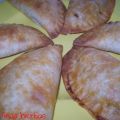 Empanadillas de pisto y atun al horno