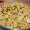 ARROZ CON POLLO Y VERDURAS (Thermomix)