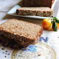 Pan de molde integral