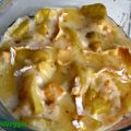 Receta: Tartiflette con tofu