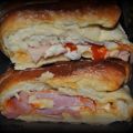 TRENZA RELLENA DE PIZZA