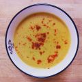 Crema de zanahoria