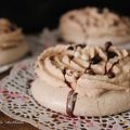 MINI PAVLOVAS DE CACAO