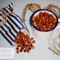 Garbanzos picantes asados