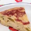 Tortilla de calabacín