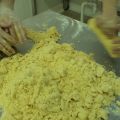 PASTAS DE TE DE DOS COLORES