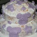 TARTA DE CUMPLEAÑOS SIN LACTOSA