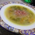 Sopa de verduras