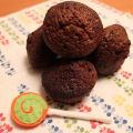 MUFFINS CLÁSICOS DE CHOCOLATE