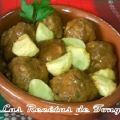 ALBONDIGAS EN SALSA AL VINO MALAGA VIRGEN