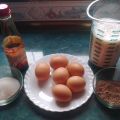 Flan de huevo y chocolate en el microondas...[...]