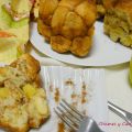 Monkey Bread relleno de manzana