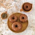 Bundt Cakes de cacao y pimienta de Jamaica