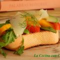 PINCHO DE BACALAO EN ACEITE CON ENSALADA DE[...]