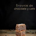 BROWNIE DE CHOCOLATE Y CAFE
