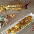 PALITOS DE HOJALDRE CON SABOR A PIZZA