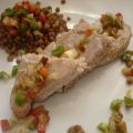 BRUNOISE DE LENTEJAS CON ATUN