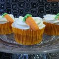 Cupcakes de zanahoria