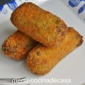 CROQUETAS  DE  ESPINACAS  Y  QUESO  ROQUEFORT