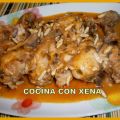 Jamoncitos de pollo (muslitos) a la cerveza,[...]