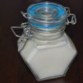 Buttermilk casero o suero de mantequilla