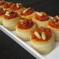 APERITIVOS DE SOBRASADA, QUESO Y MIEL