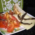 Cena rápida y sana: queso, tomate y anchoas ( y[...]